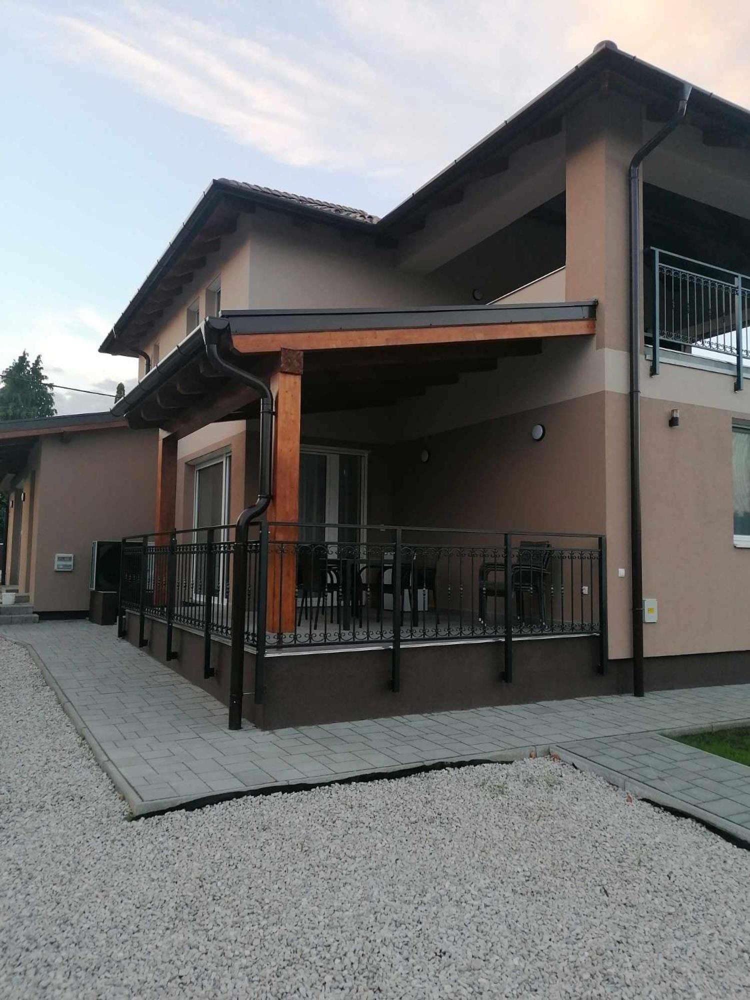 Villa Leona Gyenesdiás Εξωτερικό φωτογραφία